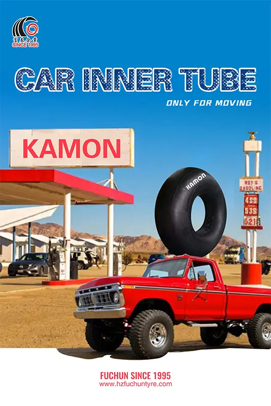 Development of environmentally friendly inner tubes